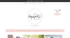 Desktop Screenshot of laquepinta.com